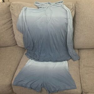 Victoria’s Sectret lounge short set XL
